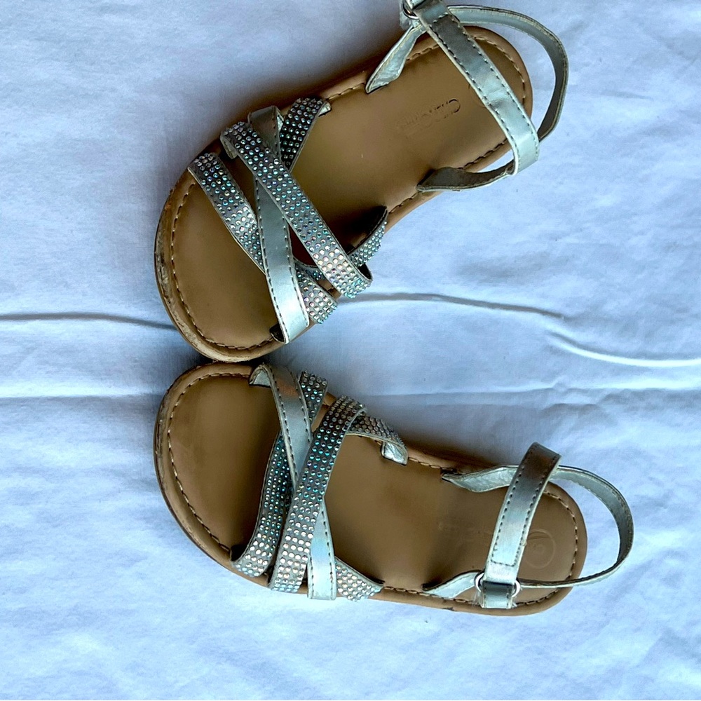 Kids sandals Girl youth size 9